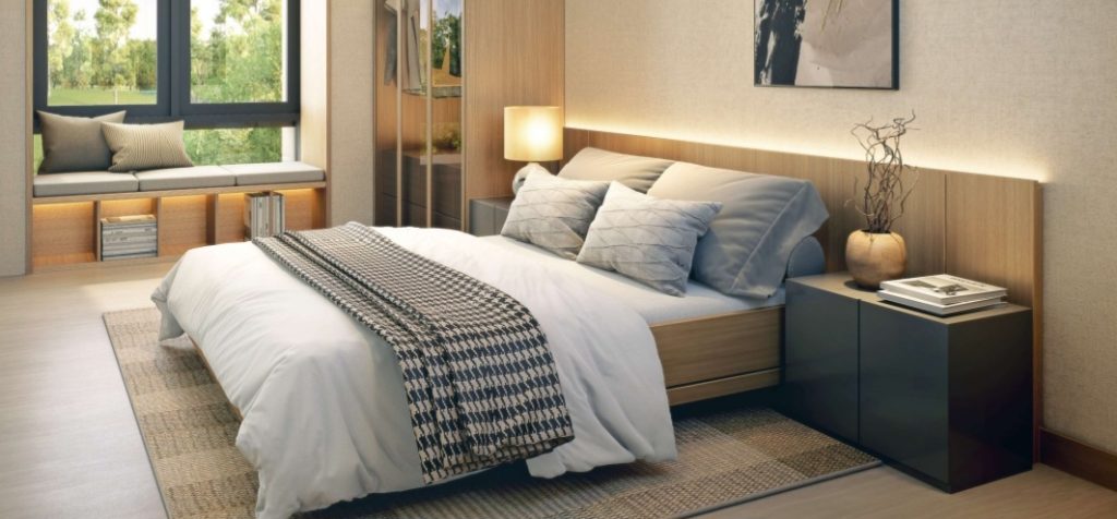 Vireya 5x12 kamar tidur utama nyaman