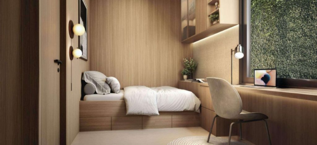 Kamar anak tipe 6x12