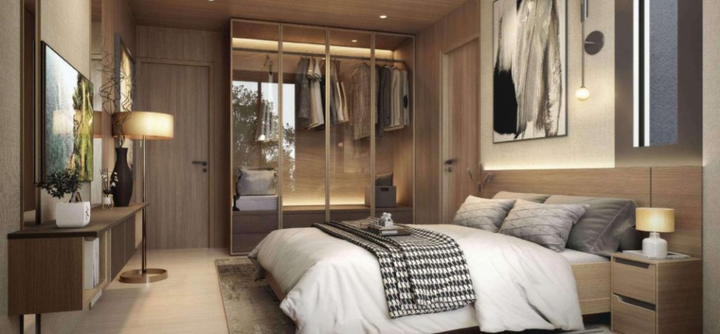 Tipe Vireya 6x12 kamar tidur utama