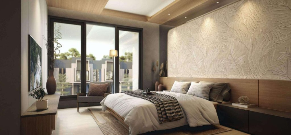 Kamar tidur tipe 7x14