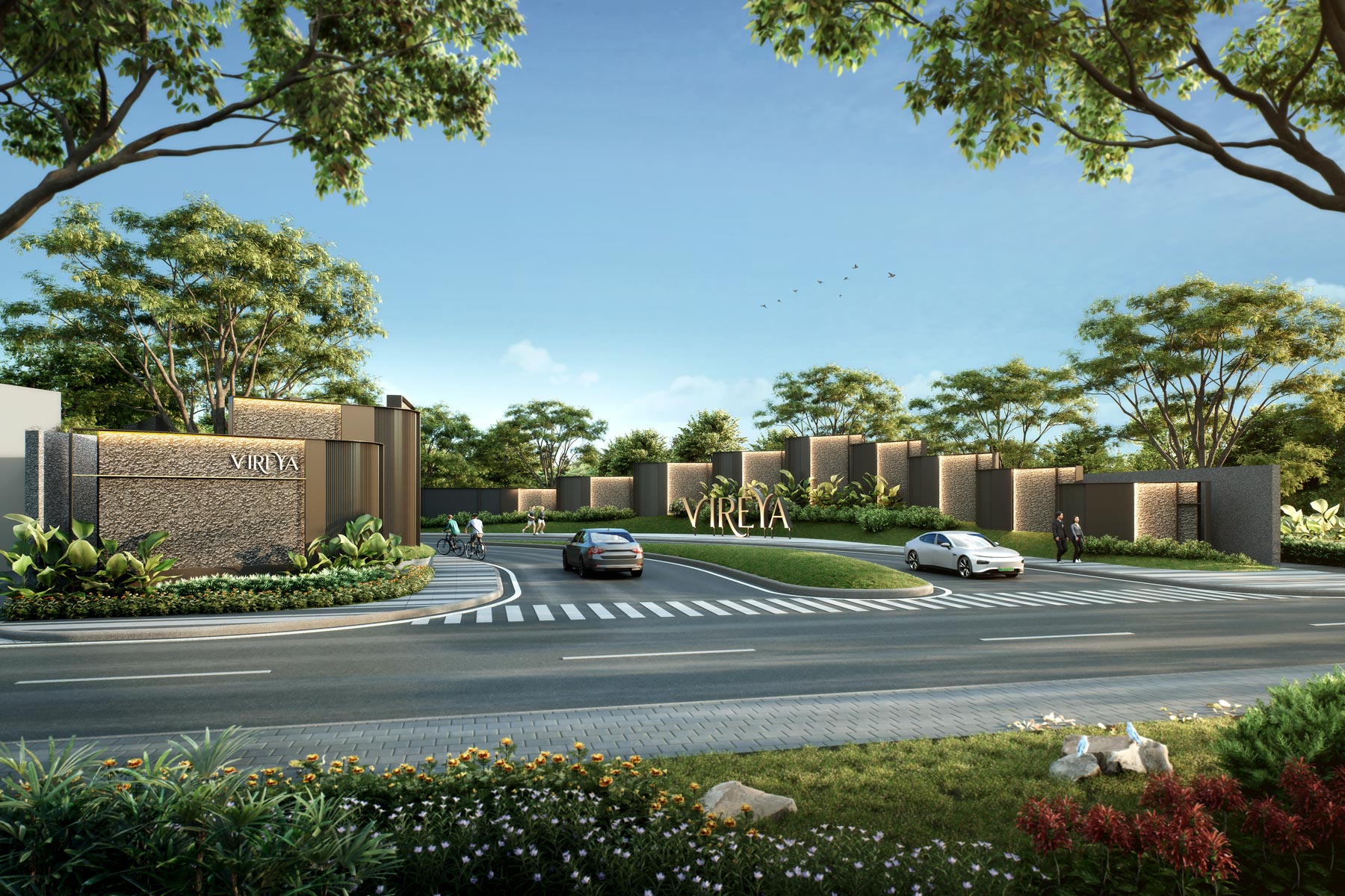 Developer Vireya BSD PT Sinar Hankyu Hanshin Mas  Pengembang Hunian Modern di BSD City