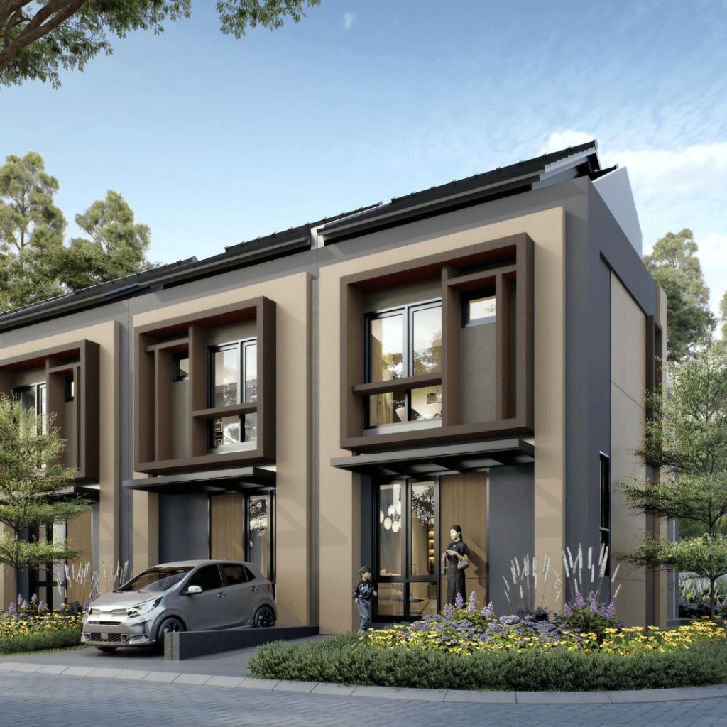 Tipe Rumah 5x12 Vireya BSD City