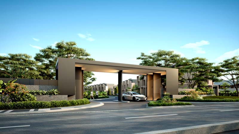 Gated community Vireya BSD