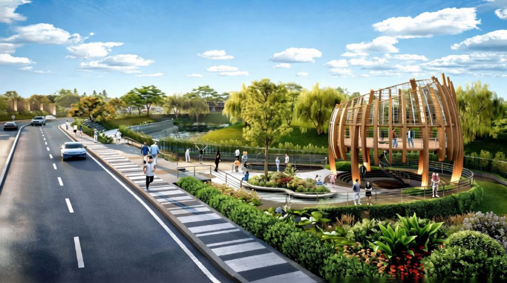 suasana-kawasan-vireya-bsd