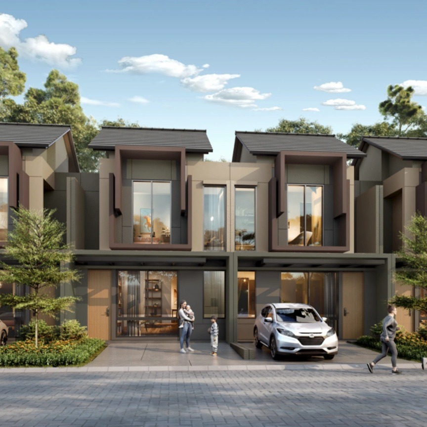 Tipe Rumah 6x12 Vireya BSD City